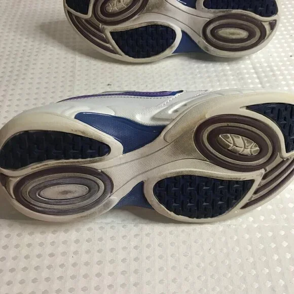 CURVES WOMENS LEATHER WALKING SHOES SIZE 6.5 - Picture 7 of 9